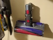 Byr Dyson Cyclone V10 Ataşman Bağlantısı (Sadece Plastik Aparattır!!!) 3D - 1