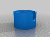 Byr Özelleştirilebilir espresso kurcalama istasyonu (Sadece Plastik Aparattır!!!) 3D - 3