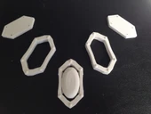 Byr Game of Thrones'dan Melisandre'nin kolyesi (Sadece Plastik Aparattır!!!) 3D - 2