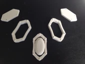 Byr Game of Thrones'dan Melisandre'nin kolyesi (Sadece Plastik Aparattır!!!) 3D - 1