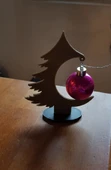 Byr benim güzel köknar ağacım ve onun dekoratif topları (Sadece Plastik Aparattır!!!) 3D - 1
