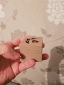 Byr Moon ve Stars Ring Box ile yüzük tutucusu (Sadece Plastik Aparattır!!!) 3D thumbnail 3