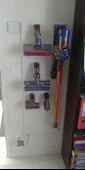 Byr Dyson V8 adaptörü (Sadece Plastik Aparattır!!!) 3D - 4