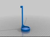 Byr yuvarlak şampuan tutucu (Sadece Plastik Aparattır!!!) 3D - 3