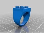 Byr Yüzükler Lego uyumlu (Sadece Plastik Aparattır!!!) 3D thumbnail 4