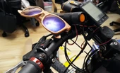 Byr Bisiklet / scooter güneş gözlüğü sahibi (Sadece Plastik Aparattır!!!) 3D - 1