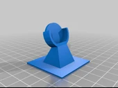 Byr Moon ve Stars Ring Box ile yüzük tutucusu (Sadece Plastik Aparattır!!!) 3D thumbnail 2