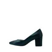 Hobby 26569 Hakiki Deri Stiletto Kadın Ayakkabı - 20