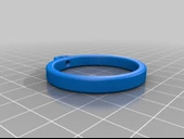 Byr BTS Döner Anahtar Yüzük (Sadece Plastik Aparattır!!!) 3D thumbnail 4