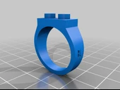 Byr Yüzükler Lego uyumlu (Sadece Plastik Aparattır!!!) 3D thumbnail 3