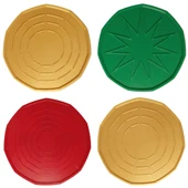 Byr Gizli iç litofan bardak altlıkları (Sadece Plastik Aparattır!!!) 3D - 3