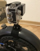 Byr Xiaomi M365 Scooter Arka Çamurluk (Sadece Plastik Aparattır!!!) 3D - 3