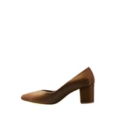 Hobby 26569 Hakiki Deri Stiletto Kadın Ayakkabı - 12