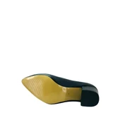 Hobby 26569 Hakiki Deri Stiletto Kadın Ayakkabı - 19