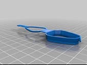 Byr Süper kompakt galsses kutusu (Sadece Plastik Aparattır!!!) 3D thumbnail 3