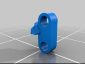 Byr Warframe Rhino aksiyon figürü (Sadece Plastik Aparattır!!!) 3D thumbnail 2