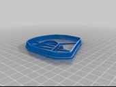 Byr Motosiklet Kaskı Çerez Kesici (Sadece Plastik Aparattır!!!) 3D - 2