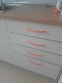 Byr Kapı / dolap / çekmece sapı (Sadece Plastik Aparattır!!!) 3D - 3