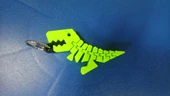 Byr Flexi Rex için anahtar zincir (Sadece Plastik Aparattır!!!) 3D thumbnail 1
