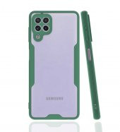 Galaxy M32 Kılıf  Parfe Kapak - 1