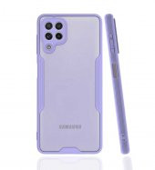 Galaxy M32 Kılıf  Parfe Kapak - 4