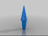 Byr Dönen KitchenAid Unicorn Boynuzu! (Sadece Plastik Aparattır!!!) 3D thumbnail 2