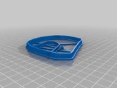 Byr Motosiklet Kaskı Çerez Kesici (Sadece Plastik Aparattır!!!) 3D - 1