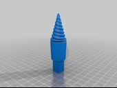 Byr Dönen KitchenAid Unicorn Boynuzu! (Sadece Plastik Aparattır!!!) 3D thumbnail 4