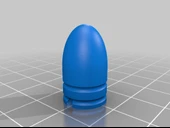 Byr Kurşun boncuk kolye (Sadece Plastik Aparattır!!!) 3D - 2
