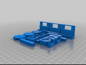 Byr Trompet Oynayan Robot Parmak Mekanizması (Sadece Plastik Aparattır!!!) 3D thumbnail 4