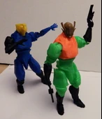 Byr Warframe Rhino aksiyon figürü (Sadece Plastik Aparattır!!!) 3D thumbnail 1