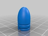 Byr Kurşun boncuk kolye (Sadece Plastik Aparattır!!!) 3D - 1