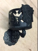 Byr Harry Potter - Slytherin Led Mum Tutucu Duvar Sconce (Sadece Plastik Aparattır!!!) 3D thumbnail 3