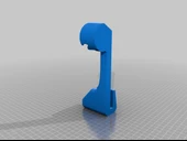 Byr İkinci Duş Başlığı Tutucu - Küçük Beden (Sadece Plastik Aparattır!!!) 3D thumbnail 3