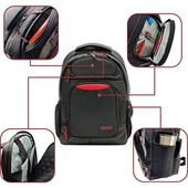 Dexim Premium Gaming 17.3NB Sırt ÇantasıDexim Premium Gaming 17.3NB Sırt Çantası - 1