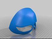 Byr Batgirl 1967 Cowl ve Fayda Kemeri (Sadece Plastik Aparattır!!!) 3D thumbnail 3