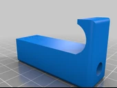 Byr Kamera Sıcak Ayakkabı - Evrensel Telefon Tutucu (Sadece Plastik Aparattır!!!) 3D - 3