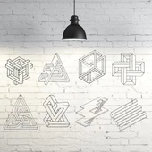 Byr Optik İllüzyonlar Derlemesi 2D (Sadece Plastik Aparattır!!!) 3D thumbnail 2