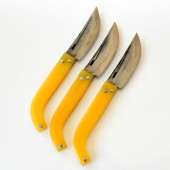 Tapan Av Ve Çoban Bıçağı Kara Çelik 26 Cm 3 Adet (baba Dede Usulü) - 2
