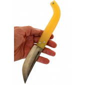 Tapan Av Ve Çoban Bıçağı Kara Çelik 26 Cm 3 Adet (baba Dede Usulü) - 4