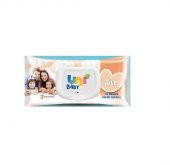 Uni Baby Islak Havlu Aile Kapaklı 90 Lı - 1