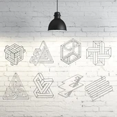 Byr Optik İllüzyonlar Derlemesi 2D (Sadece Plastik Aparattır!!!) 3D thumbnail 1