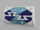 Byr Hızlı Ayakkabı Dantel 2 (Sadece Plastik Aparattır!!!) 3D - 1