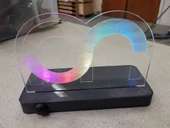 Byr Programlanabilir Gökkuşağı Aydınlatma İşareti - Mikrobit (Sadece Plastik Aparattır!!!) 3D thumbnail 3