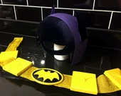Byr Batgirl 1967 Cowl ve Fayda Kemeri (Sadece Plastik Aparattır!!!) 3D thumbnail 2