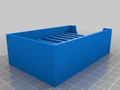 Byr GBA oyun saklama kutusu (küçük yazıcılar için) (Sadece Plastik Aparattır!!!) 3D thumbnail 1