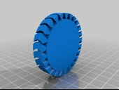 Byr Esnek kavisli bilezik (Sadece Plastik Aparattır!!!) 3D thumbnail 3