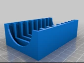 Byr GBA oyun saklama kutusu (küçük yazıcılar için) (Sadece Plastik Aparattır!!!) 3D thumbnail 2