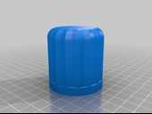 Byr Kuru şampuan kabı / tepsisi (Sadece Plastik Aparattır!!!) 3D - 4