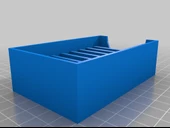 Byr GBA oyun saklama kutusu (küçük yazıcılar için) (Sadece Plastik Aparattır!!!) 3D thumbnail 3